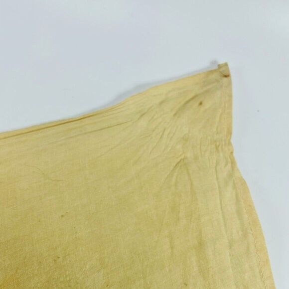 Wahoo Centennial Linen Banner Flag Sign Wahoo Nebraska NE 1970 34"x34" - Picture 7 of 9